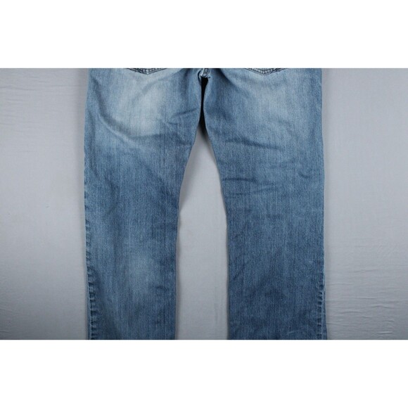 Converse One Star Low Boot Premium Denim Distressed Jeans Men's 34 x 32 - Picture 11 of 16